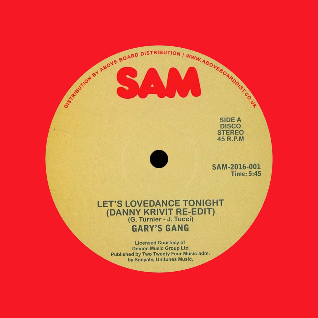 Gary’s Gang - Let’s Lovedance Tonight (Danny Krivit edit) - 12