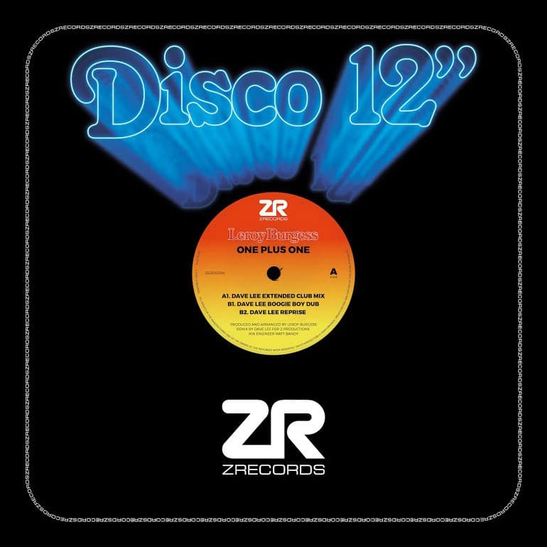 Leroy Burgess - One Plus One - 12