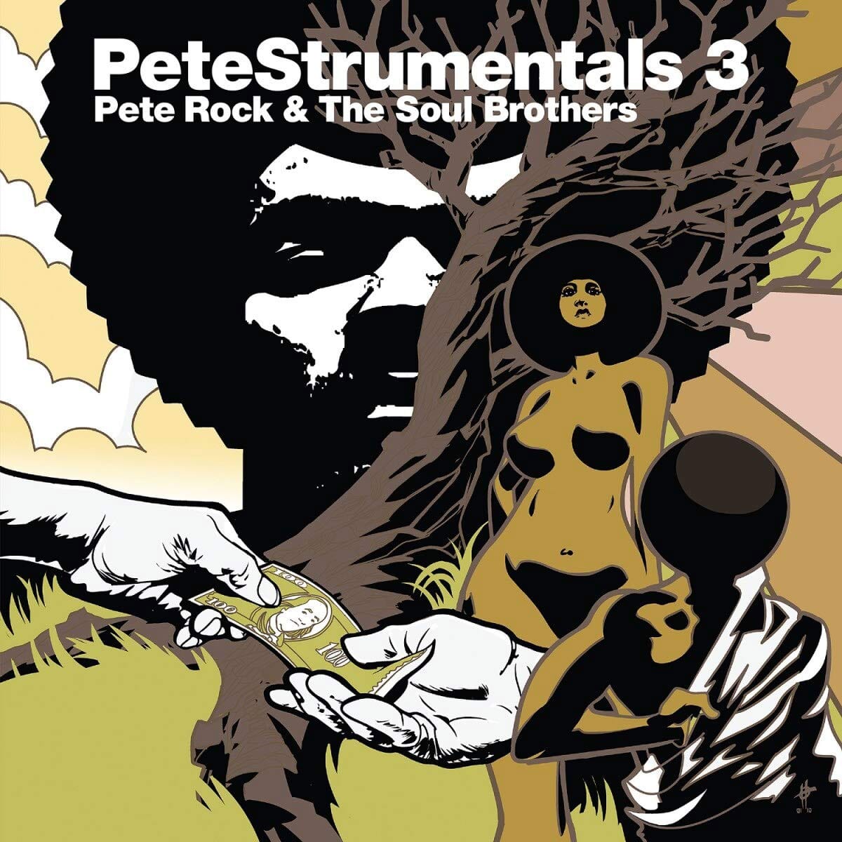Pete Rock - PeteStrumentals 3 - lp