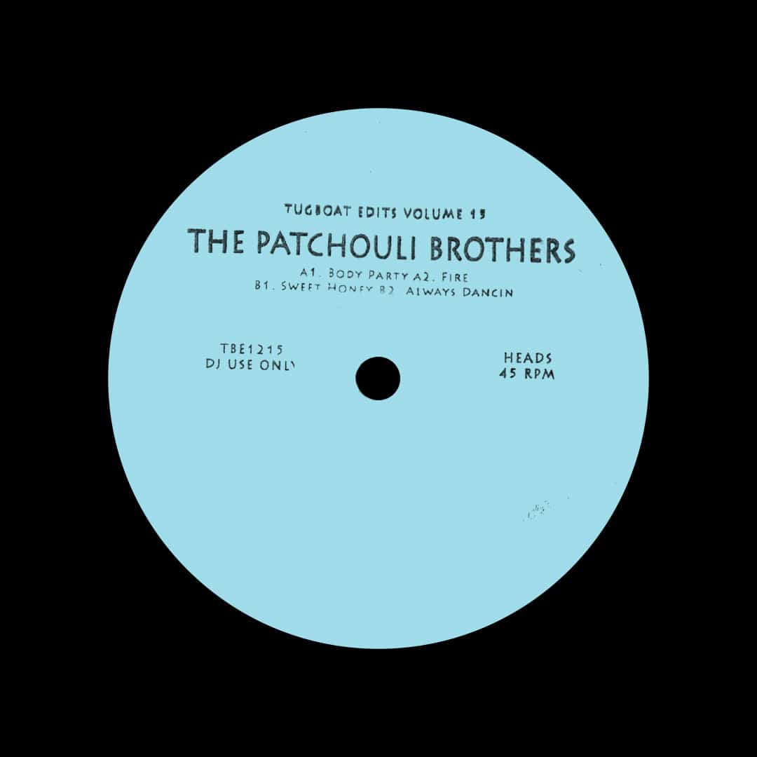 The Patchouli Brothers - Tugboat Edits, Vol. 15 - 12