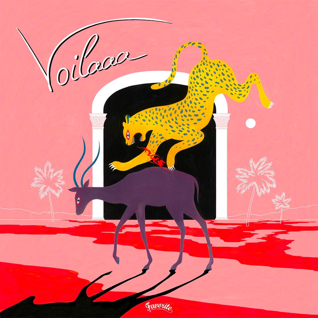 Voilaaa - Voiciii - 2xlp