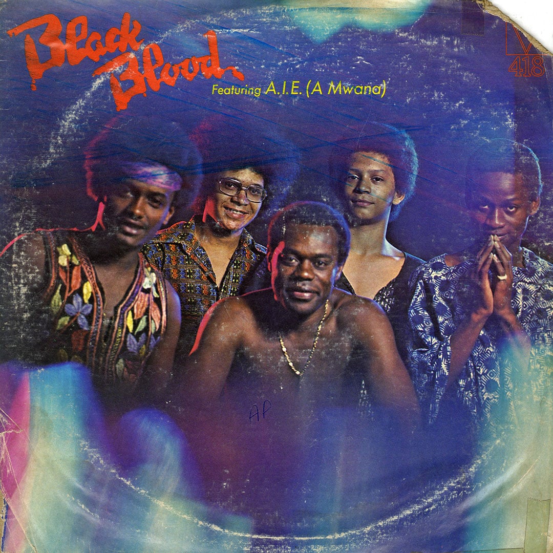 Black Blood - Black Blood - lp