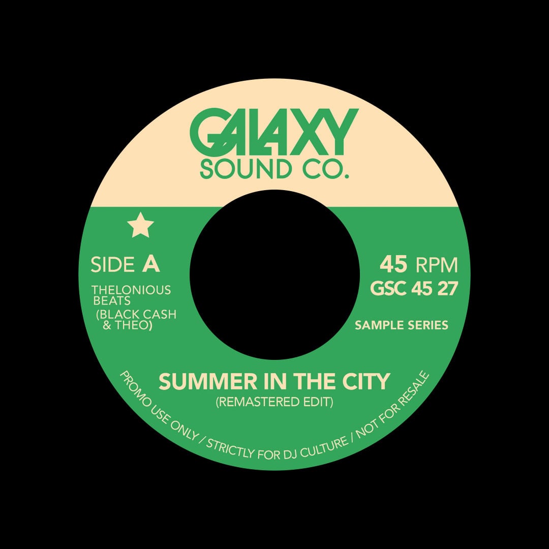 Jack DeJohnette, Quincy Jones - Summer In The City / Epilog (Edits) - 7