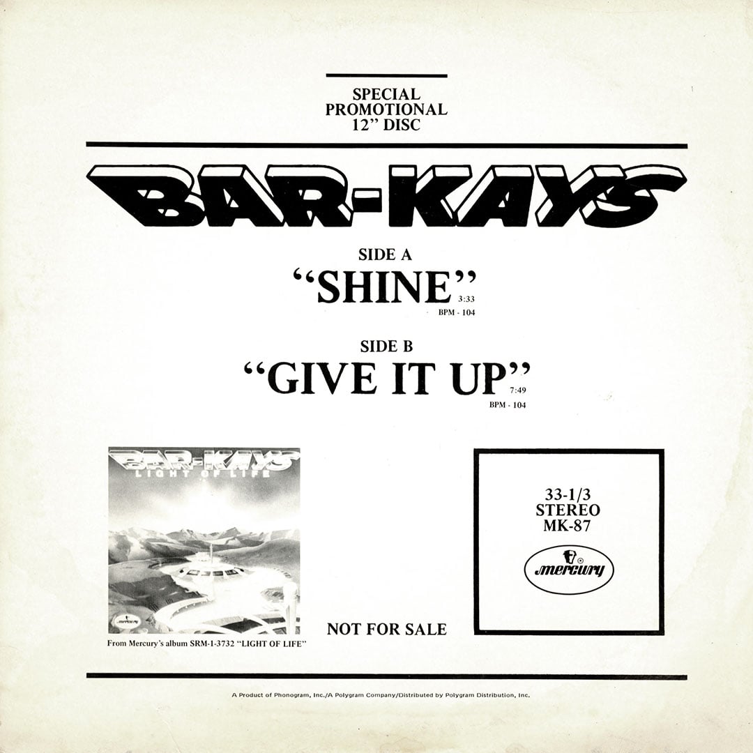 Shine / Give It Up