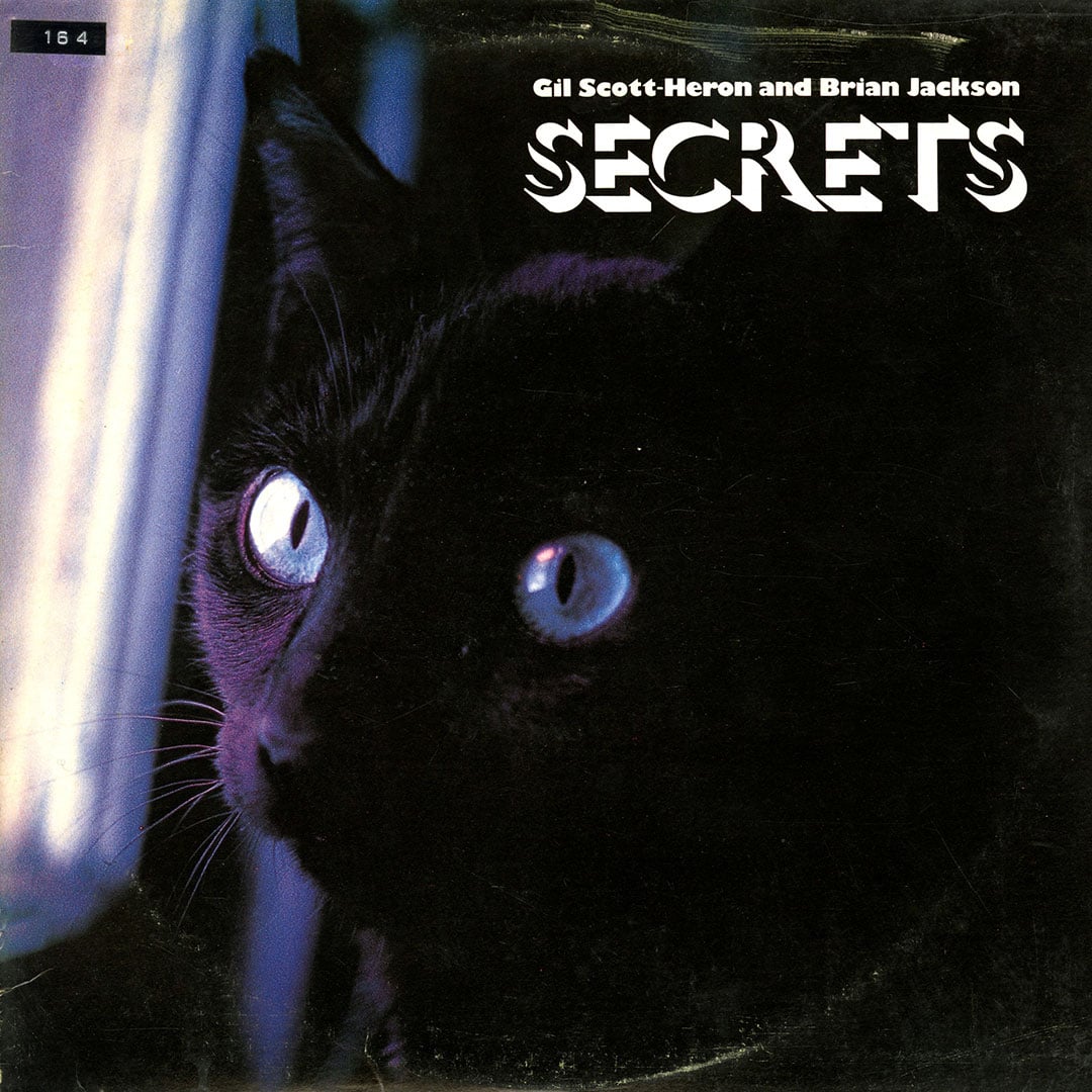 Brian Jackson, Gil Scott-Heron - Secrets - lp