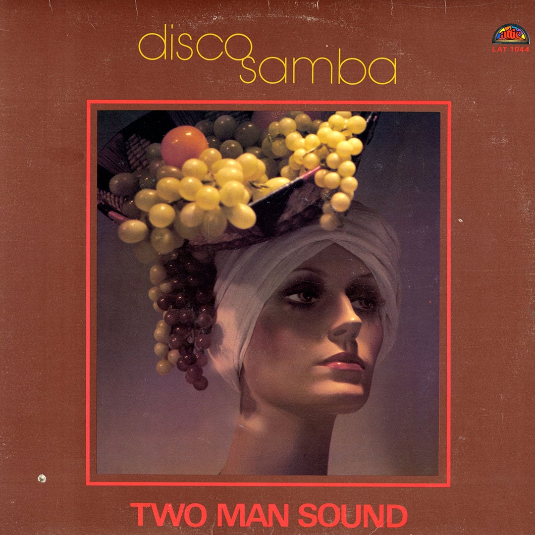 Two Man Sound - Disco Samba - lp