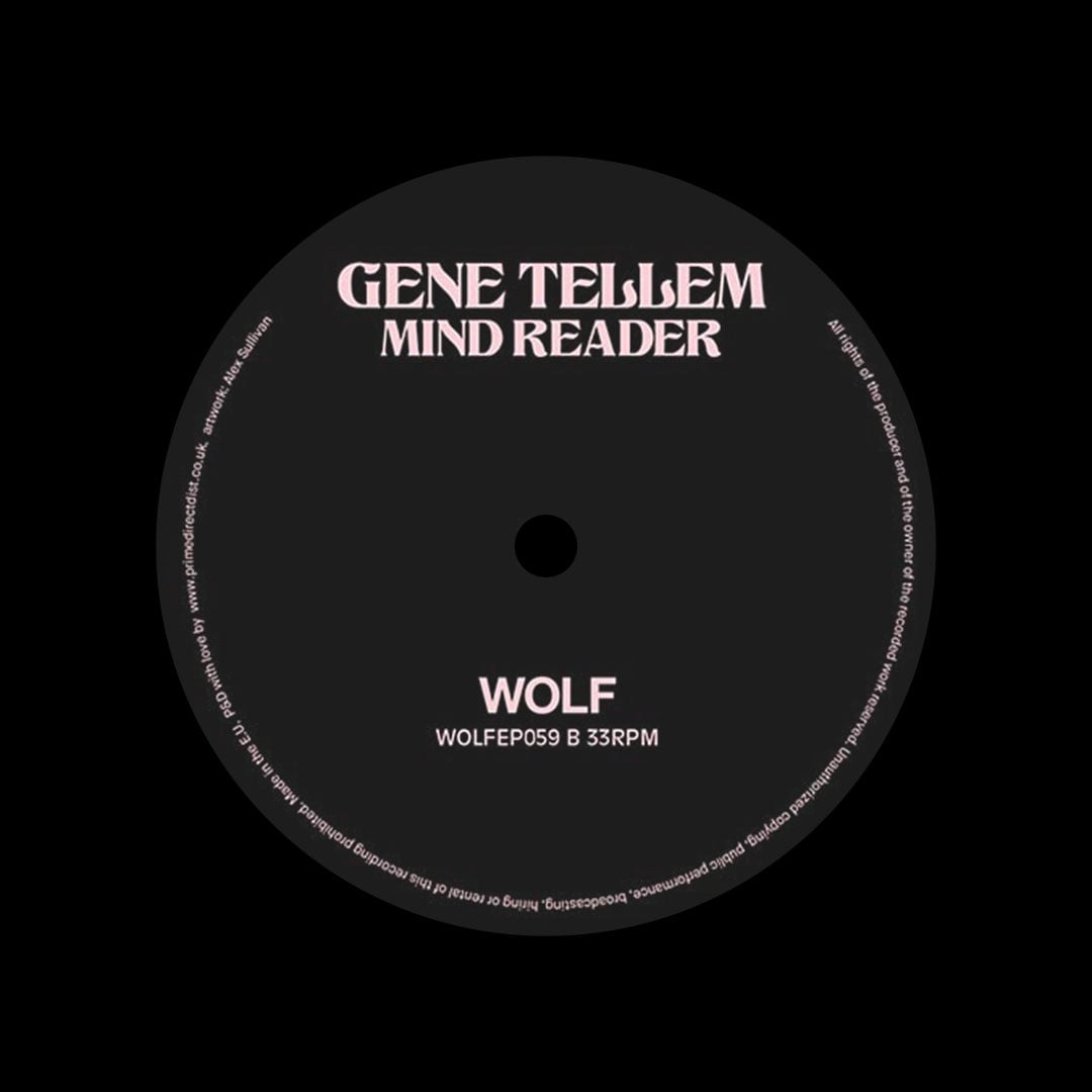 Gene Tellum - Mind Reader - 12