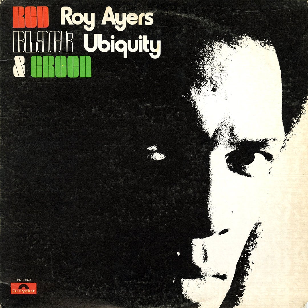 Roy Ayers - Red Black & Green - lp
