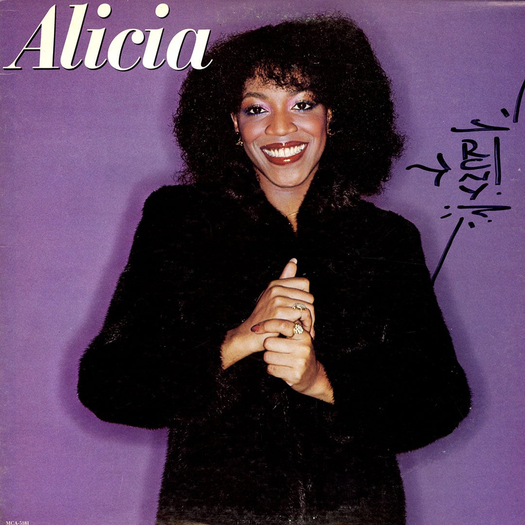 Alicia Myers - Alicia - lp