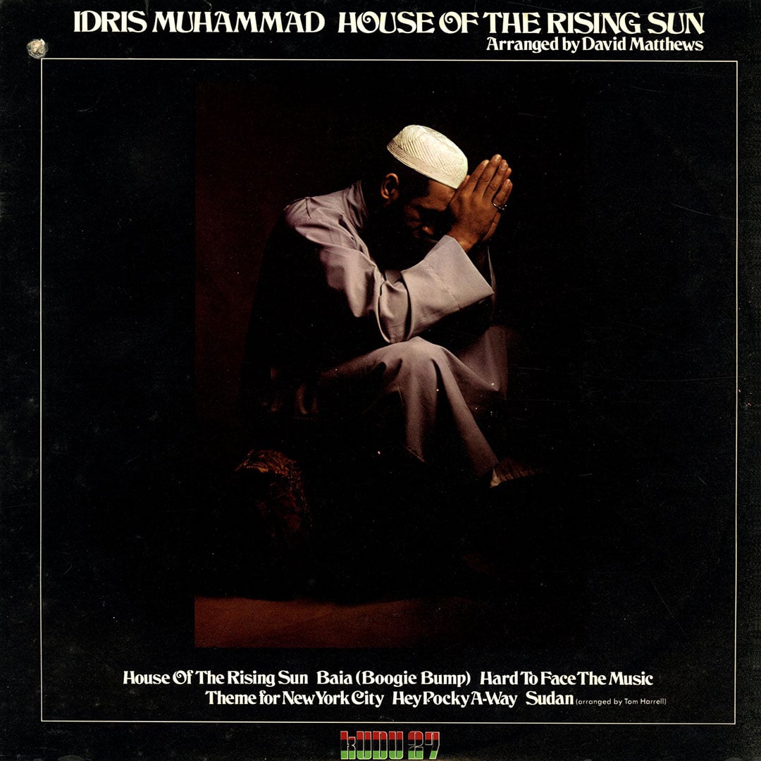 Idris Muhammad - House Of The Rising Sun - lp