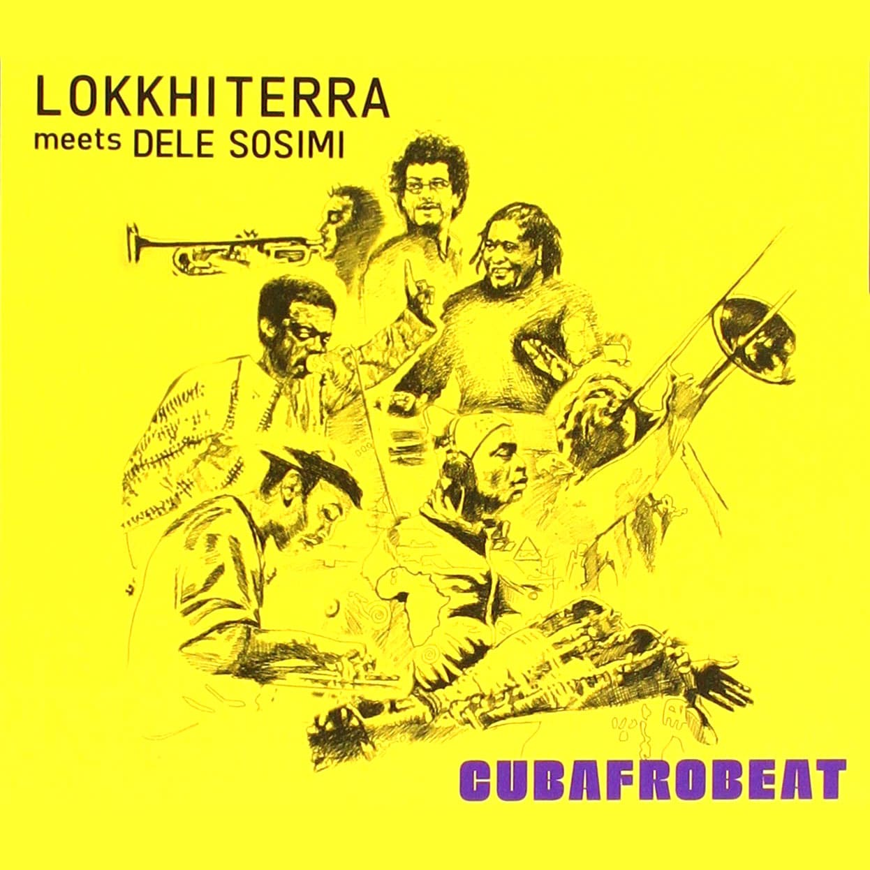 Dele Sosimi, Lokkhi Terra - Cubafrobeat - lp