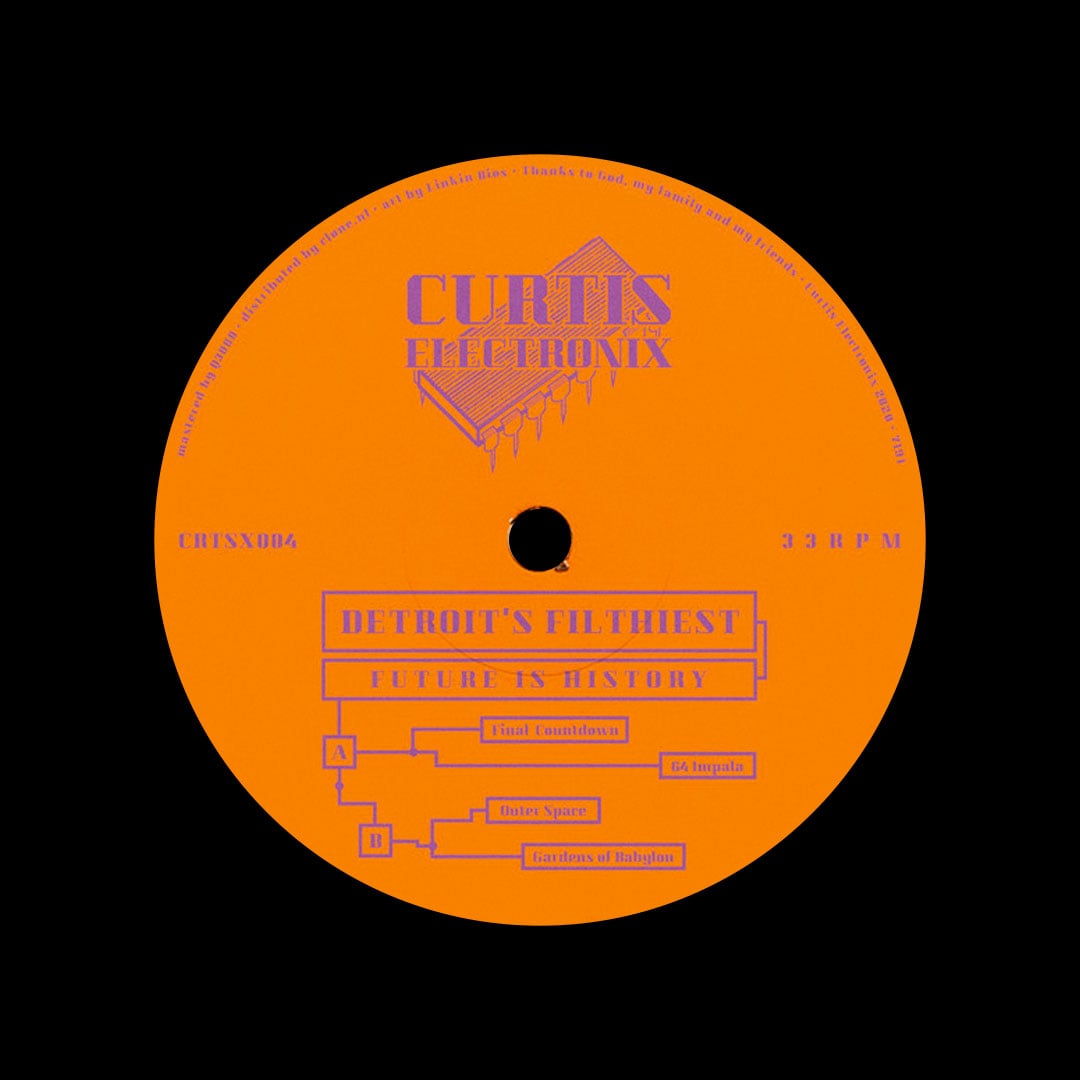 Detroit’s Filthiest - Future Is History - 12
