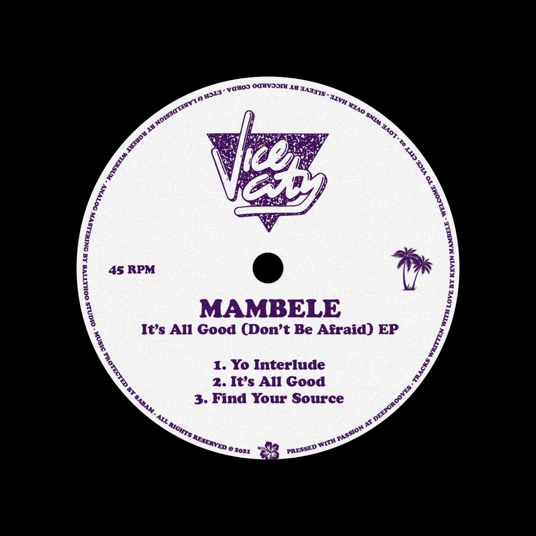 Mambele - It’s All Good (Don’t Be Afraid) - 12