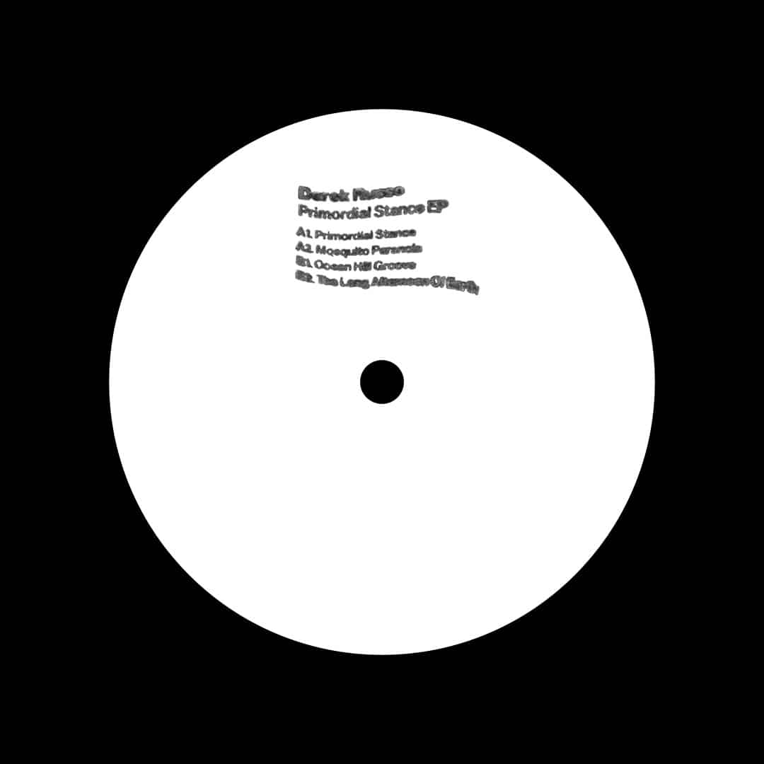 Derek Russo - Primordial Stance EP - 12