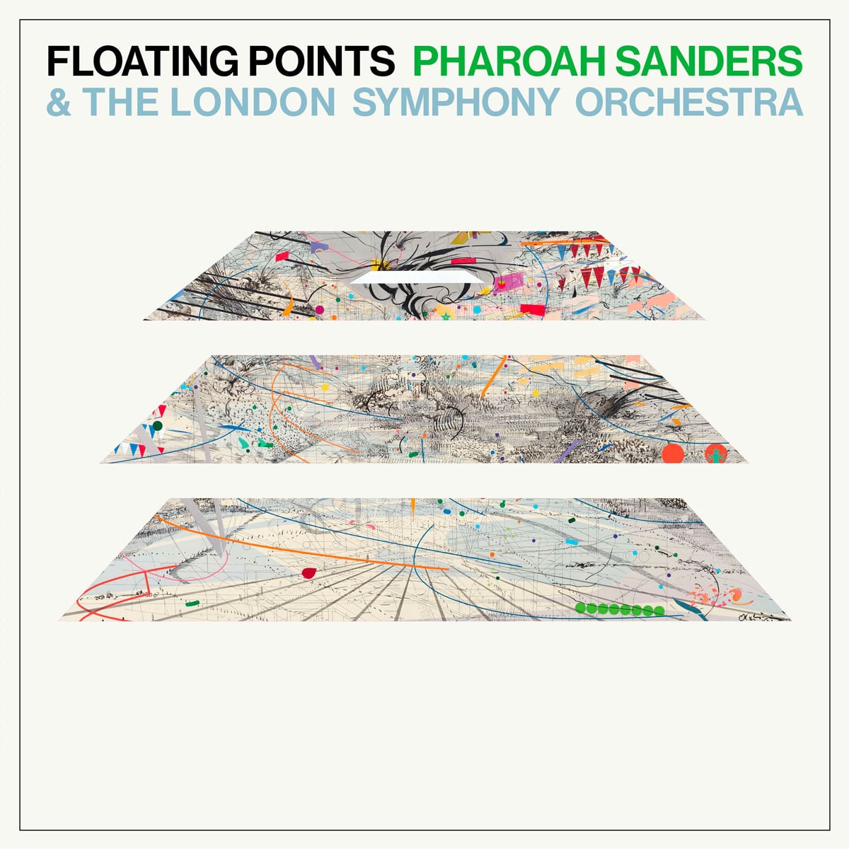 Floating Points, Pharoah Sanders, The London Symphony Orchestra - Promises (180g) - 180g