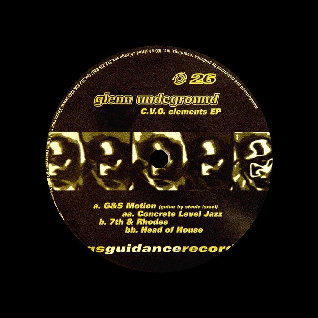 Glenn Underground - C.V.O. Elements EP - 12