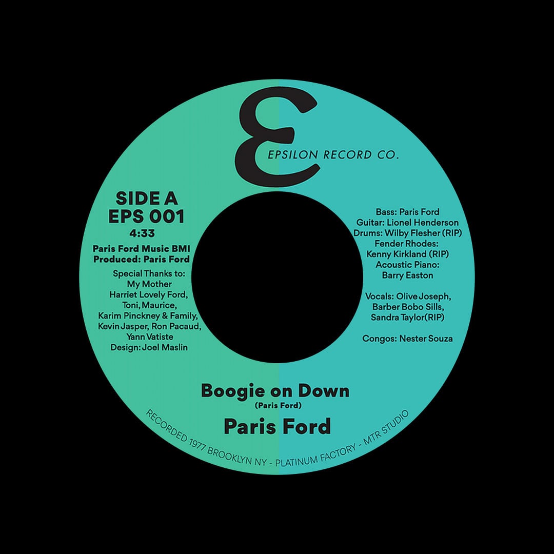 Paris Ford - Boogie On Down - 7