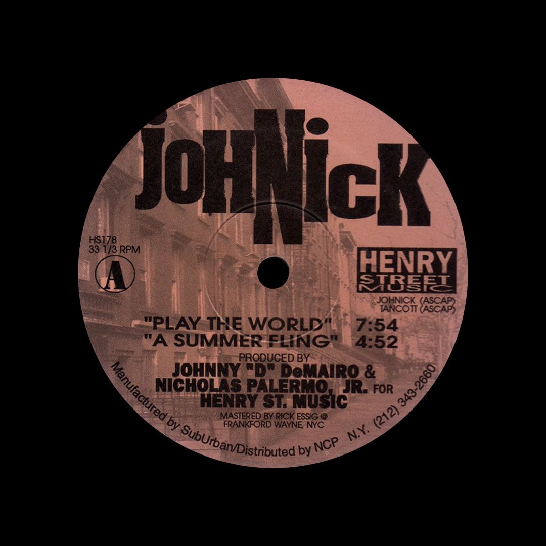 JohNick - Play The World - 12