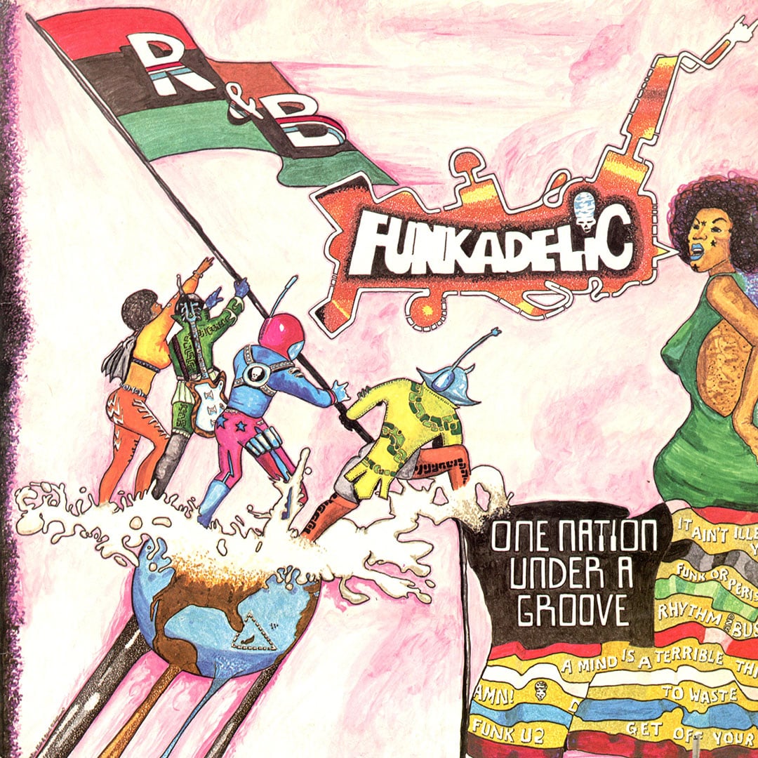 Funkadelic - One Nation Under A Groove - gatefold
