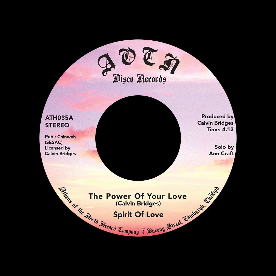 Spirit Of Love - The Power Of Your Love / He’s Alright - 7