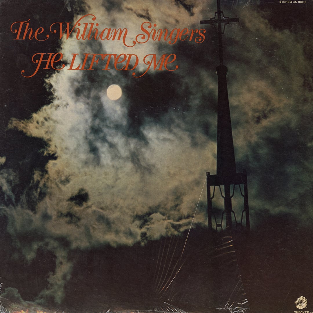 The William Singers - He Lifted Me - lp
