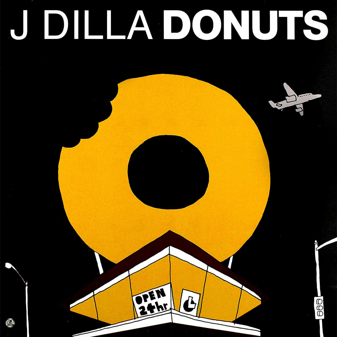 J Dilla - Donuts - lp