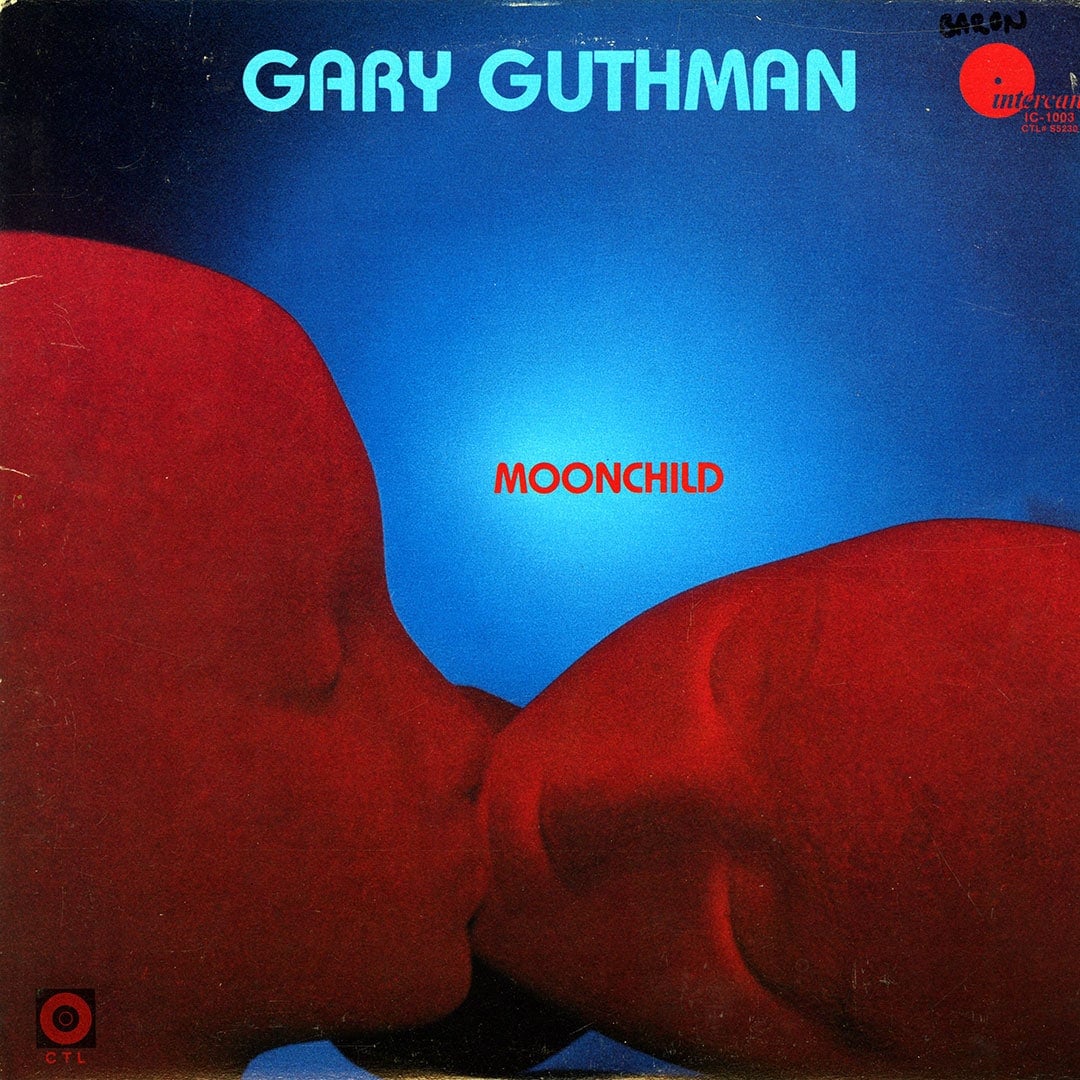 Gary Guthman - Moonchild - lp