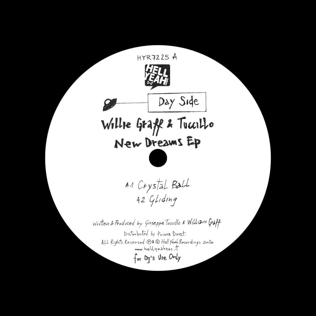 Tuccillo, Willie Graff - New Dreams EP - 12