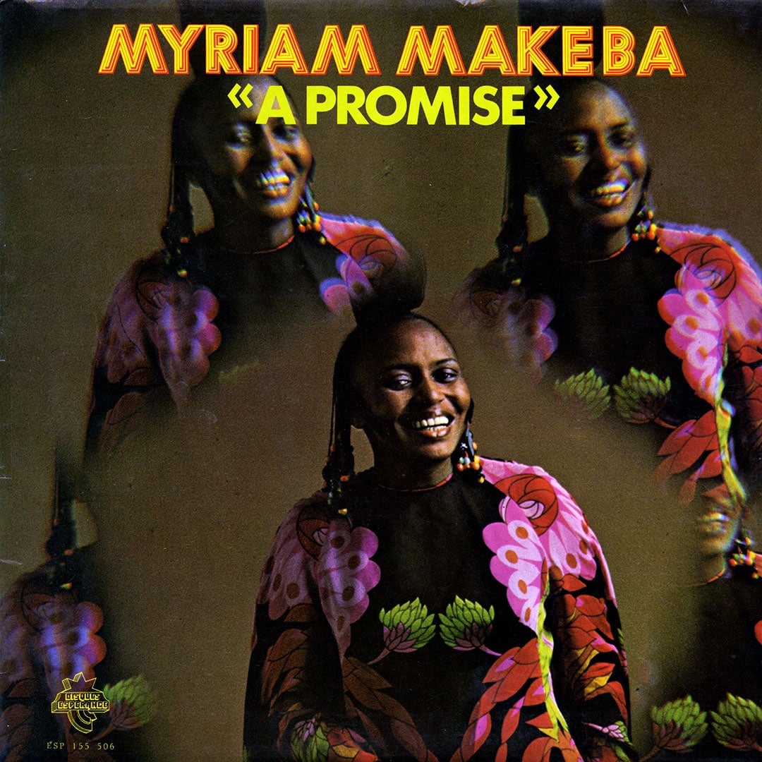 Myriam Makeba - A Promise - lp