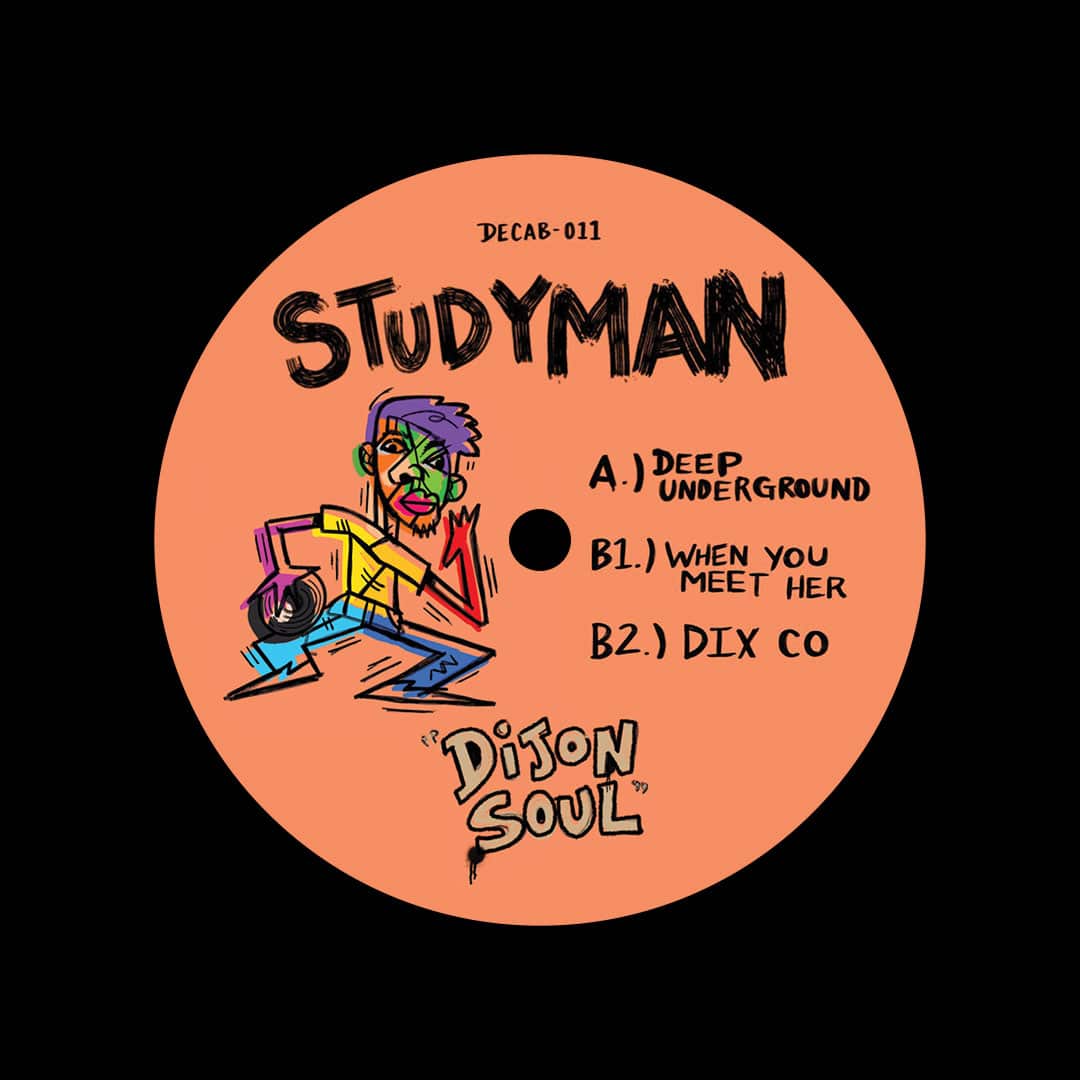 Studyman - Dijon Soul - 12