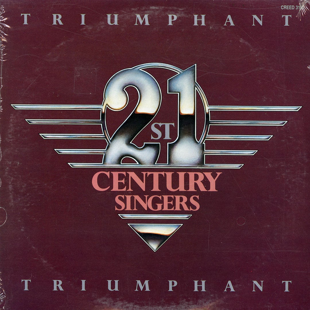 The 21st Century Singers - Triumphant - lp