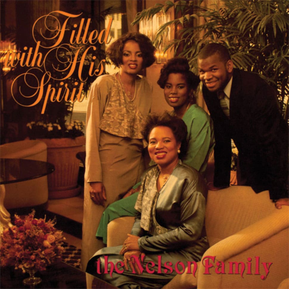 The Nelson Family - Filled With His Spirit - lp