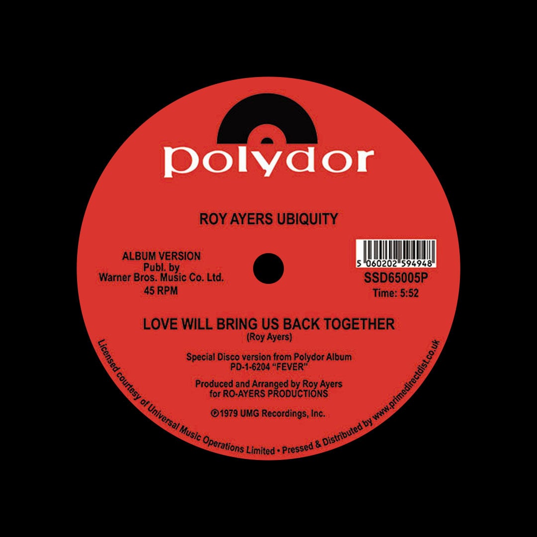 Roy Ayers - Running Away / Love Will Bring Us Back Together - 12