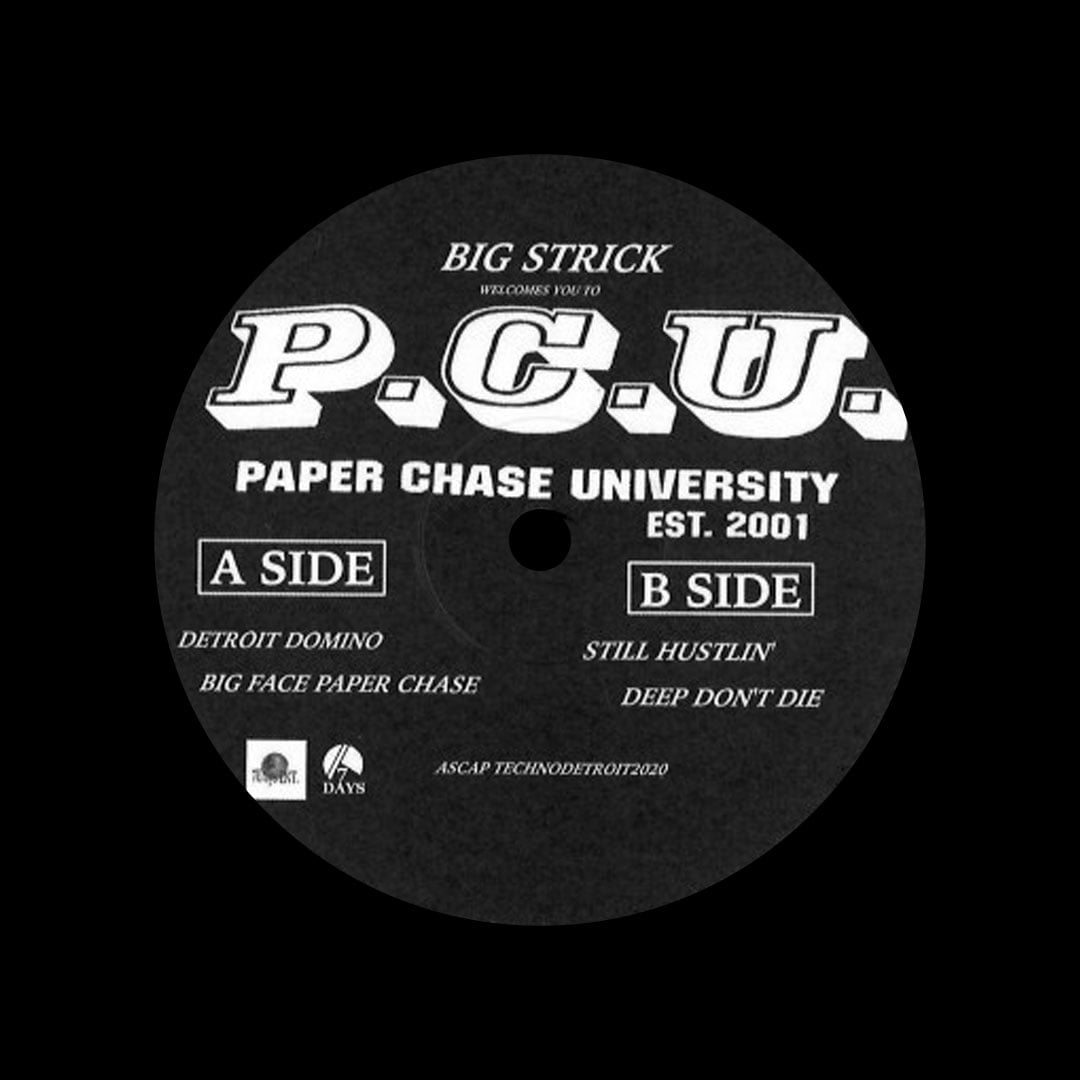 Big Strick - Paper Chase University - 12