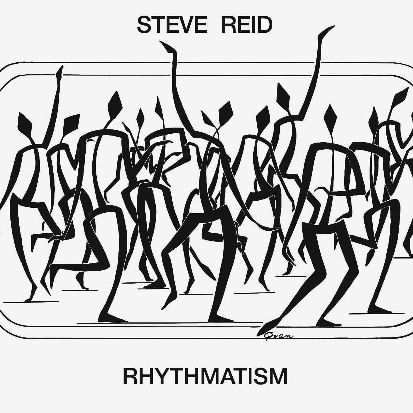 Steve Reid - Rhythmatism - lp