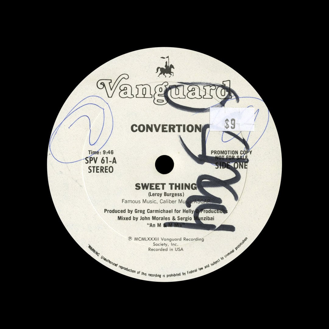 Convertion - Sweet Thing - 12