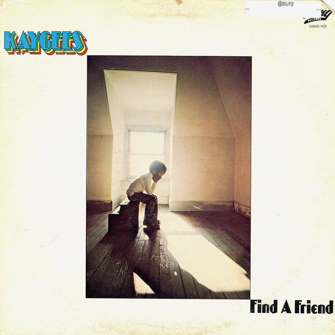 Kaygees - Find A Friend - lp