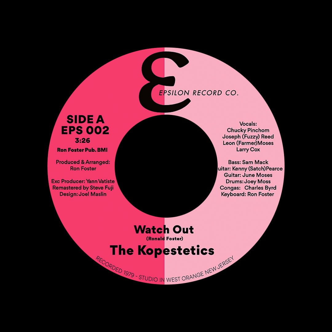 The Kopestetics - Watch Out / Don’t Put Offa Day - 7