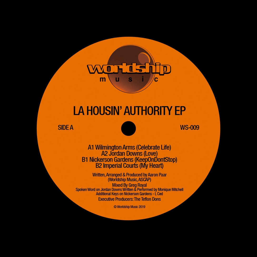 LA Housin Authority - LA Housin Authority EP - 12