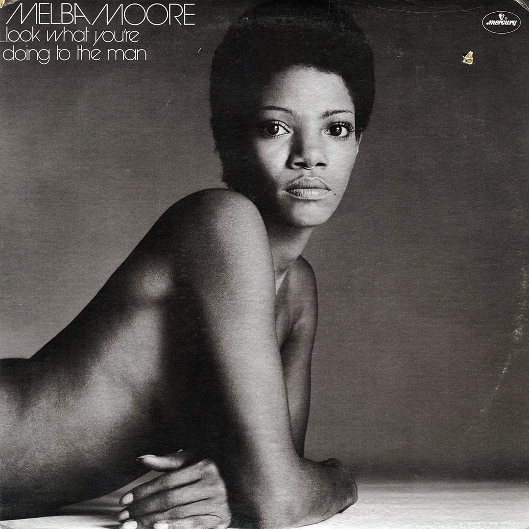 Melba Moore - Look What You’re Doing To The Man - lp