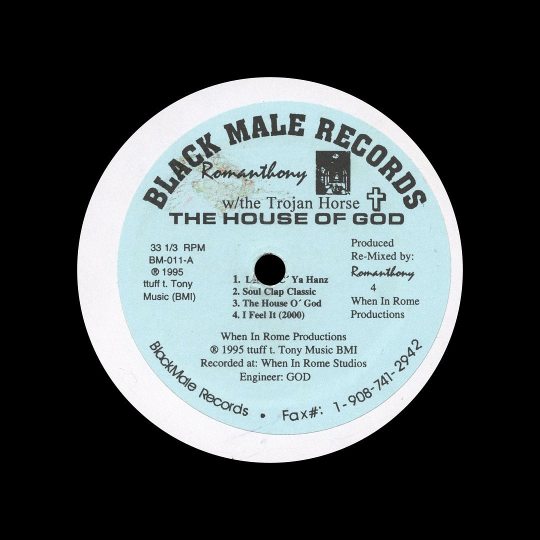 Romanthony, The Trojan Horse - The House Of God - 12