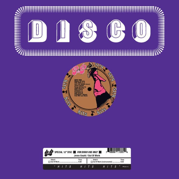 Jesse Gould - Out Of Work - 12