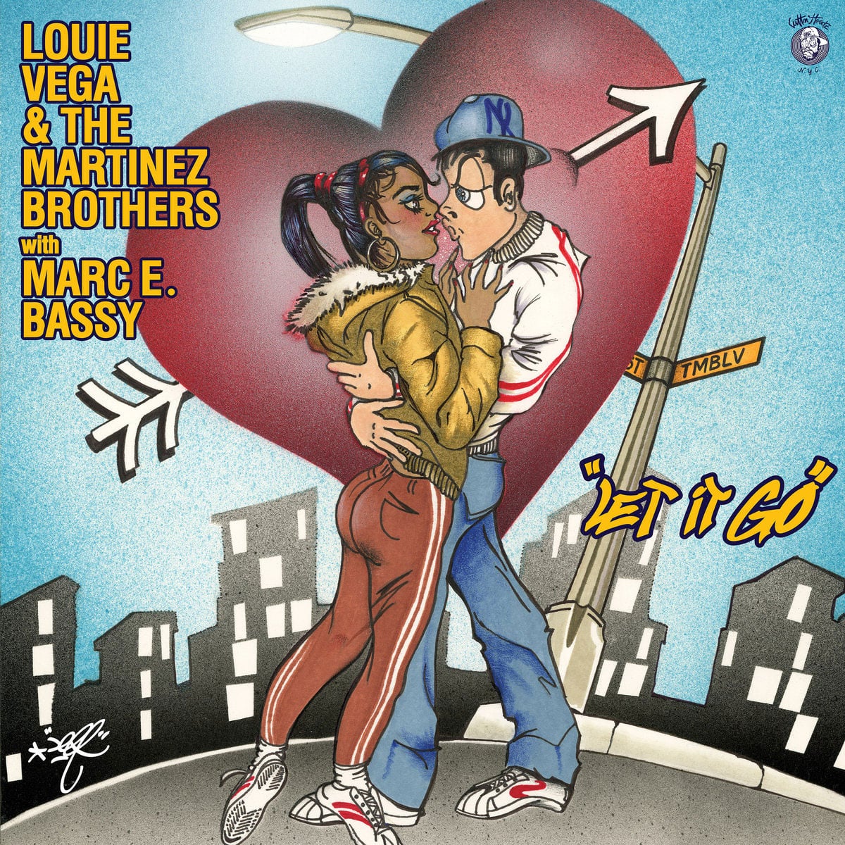 Louie Vega, The Martinez Brothers - Let It Go - 12