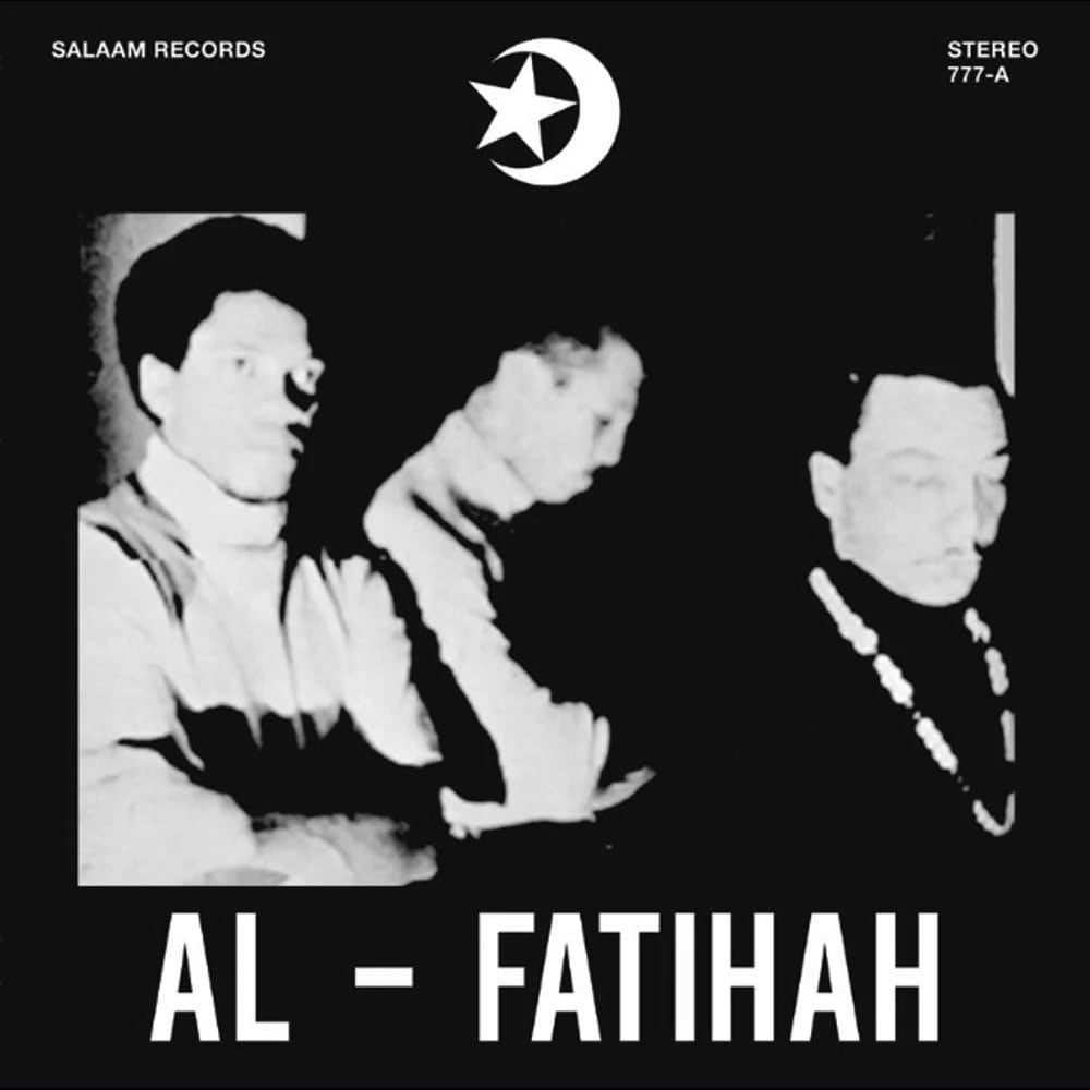 Black Unity Trio - Al-Fatihah - lp