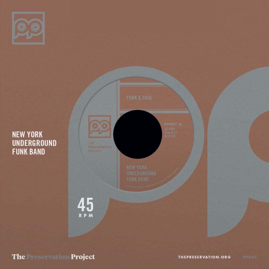 New York Underground Funk Band - Funk & Soul / Wanna Be Free - 7