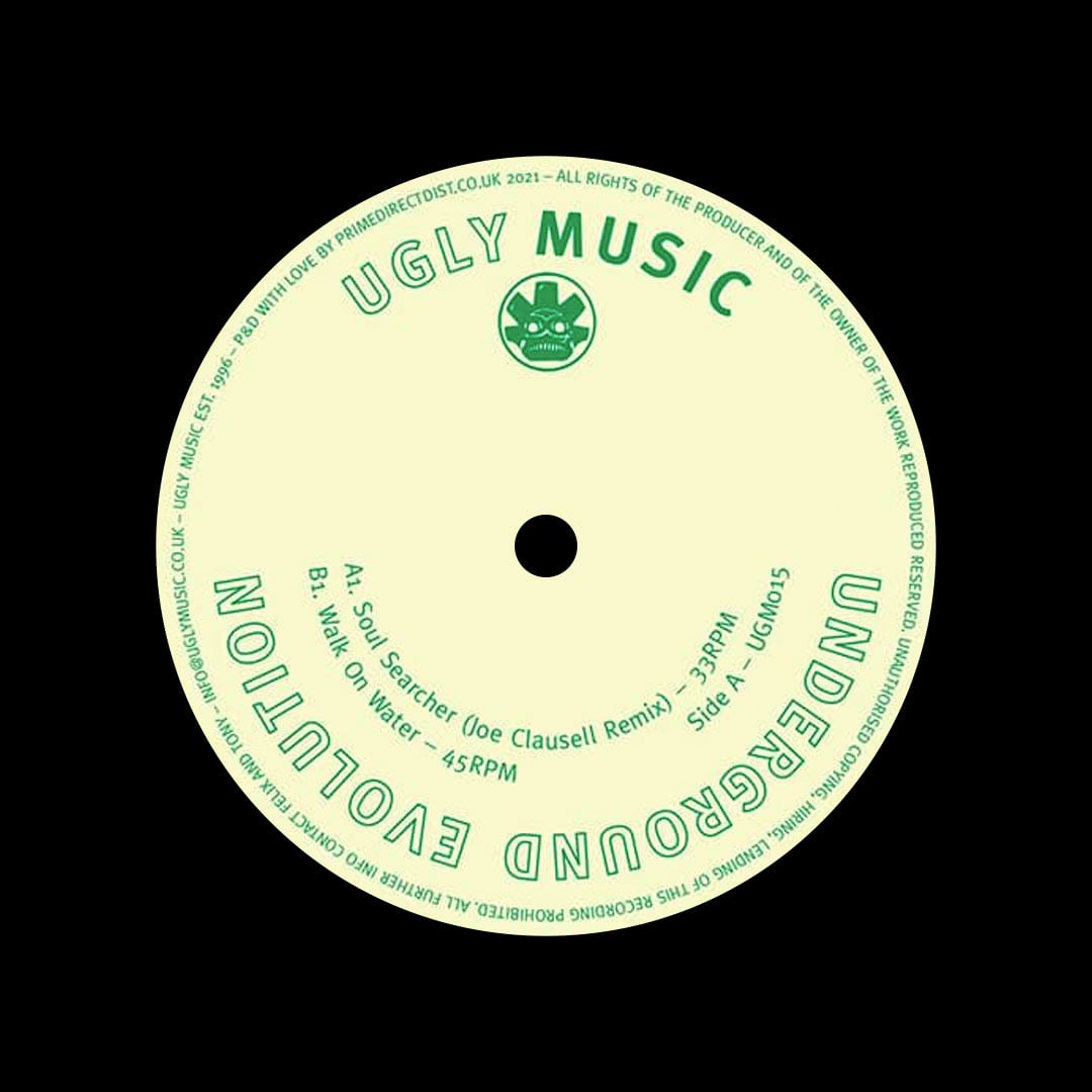 Underground Evolution - Soul Searcher / Walk On Water - 12