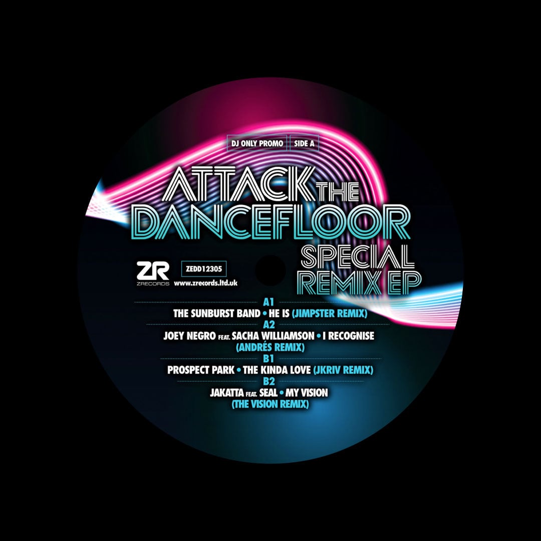 Attack The Dancefloor: Special Remix EP