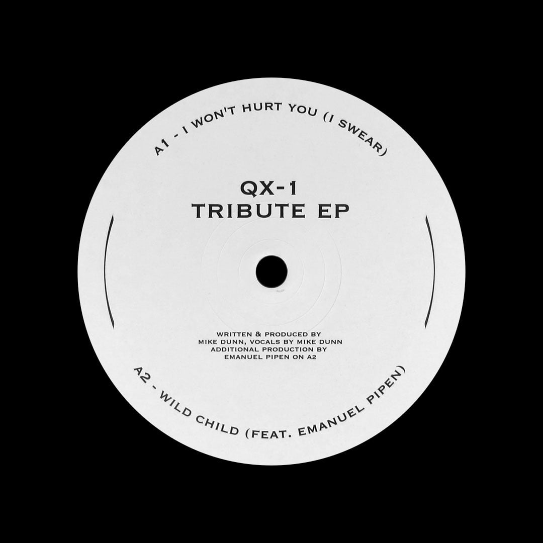 QX-1 - Tribute EP - 12