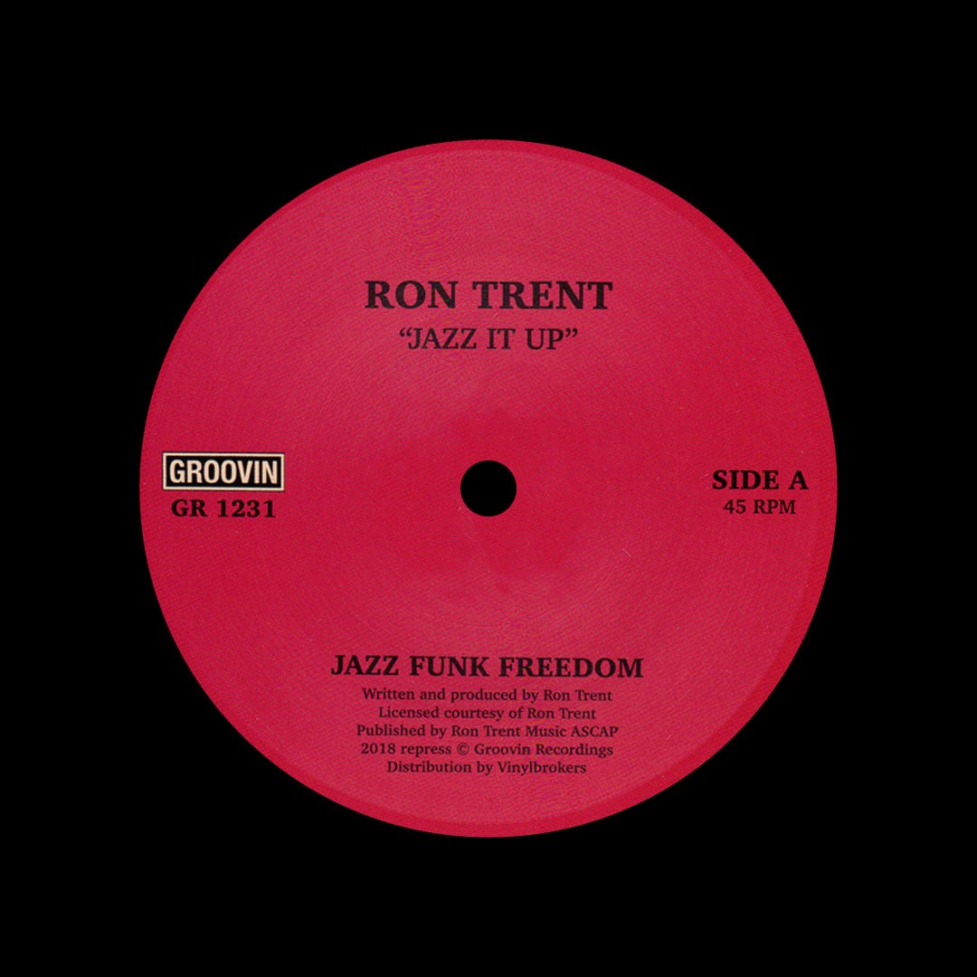 Ron Trent - Jazz It Up - 12