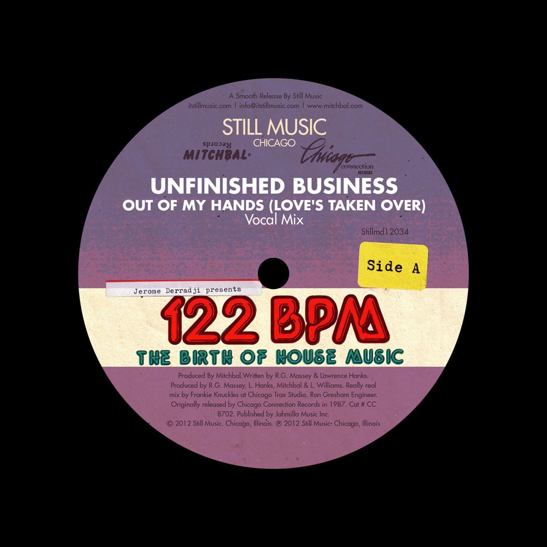 Omni, Unfinished Business - Out Of My Hands (Love’s Taken Over) - 2x12